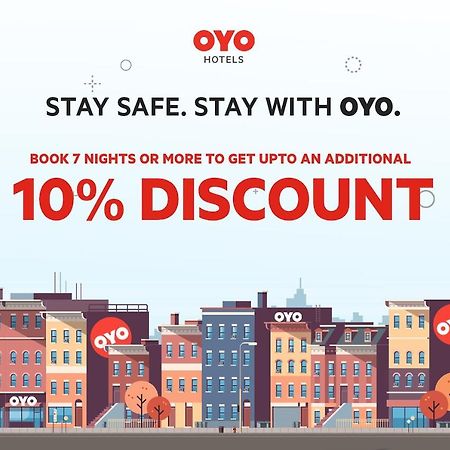 Oyo Hotel Burlington South 외부 사진