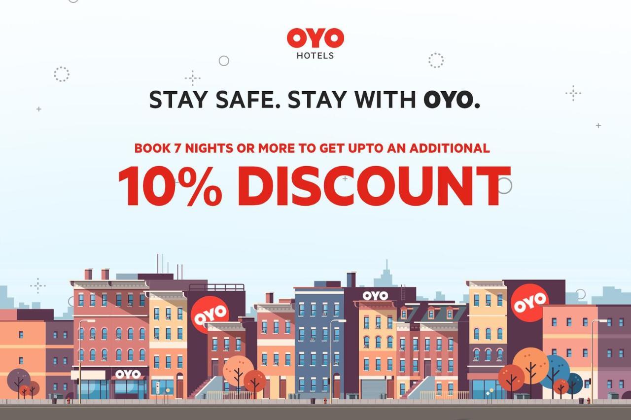 Oyo Hotel Burlington South 외부 사진